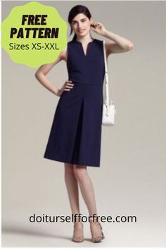 Pdf Sewing Patterns Free Women Dress, Free Pdf Sewing Patterns For Women Dresses, Dress Making Patterns Free, Dress Sewing Patterns Free Women, Simple Dress Pattern For Women, Shirt Dress Pattern Free, Burda Patterns Free, Free Dresses For Women, Free Dress Patterns For Women Easy