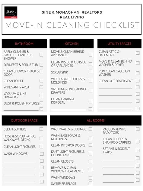 Pre Move In Cleaning, Before You Move Checklist, New Apartment Cleaning Checklist, Moving Out Aesthetic Keys, Apartment Move Out Cleaning Checklist, Moving In Cleaning Checklist, Moving To Another State Checklist, Moving Declutter Checklist, Move In Checklist New Home