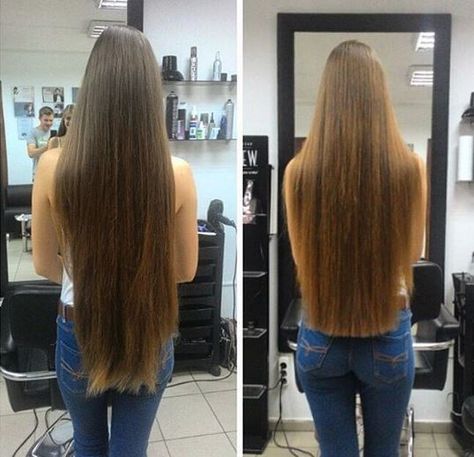 Trim Long Hair, Hip Length Hair, Long Hair Trim, Extremely Long Hair, Girls Short Haircuts, Straight Hair Cuts, Long Healthy Hair, Hair Trim, Long Dark Hair