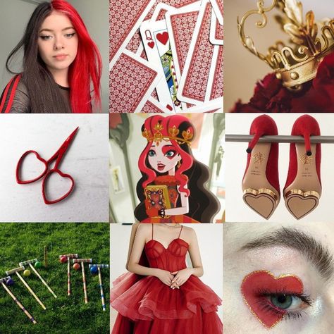 Lizzie Hearts Aesthetic Outfits, Ever After High Aesthetic Outfits, Lizzie Hearts Aesthetic, Ever After High Clothes, Ever After High Aesthetic, Dexter Charming, Cerise Hood, Rainbow Cartoon, Lizzie Hearts