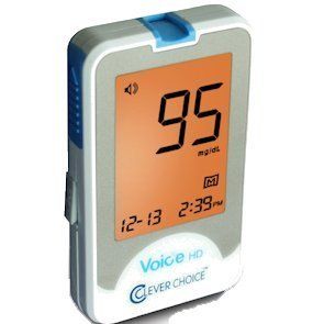 Clever Choice Voice+ Talking Glucose Meter Blood Glucose Meter, Glucose Monitor, Blood Pressure Monitors, Blood Glucose Monitor, Blood Glucose, Blood Glucose Levels, Blood Pressure Monitor, Medical Device, Medical Supplies