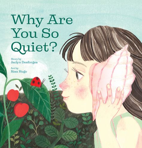 “Why are you so quiet?” Her teacher implores it, her classmates shout it, even her mom wonders it. Everyone, is concerned for Myra Louise. So, in search of an answer to the tiresome question nobody will stop asking, she invents a listening machine. If the raindrops, or the crickets, or the dryers at the laundromat can tell her why they’re so quiet, maybe Myra Louise can finally make everybody understand. Are You Listening, Kids Book Illustration Ideas, The Power Of Silence, Power Of Silence, Teacher Art, Childrens Books Illustrations, Dryers, Children's Book Illustration, Quiet Book