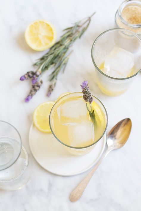 @saltandwind Iconic Recipe: {Citron Pressé} Lavender French Lemonade | Inspired by Avignon, Provence, France | http://saltandwind.com Cafe Creme, Culinary Lavender, Summertime Drinks, Lemonade Recipe, Lavender Honey, Lemonade Recipes, Mocktail Recipe, Gin Cocktails, Sweet Tarts