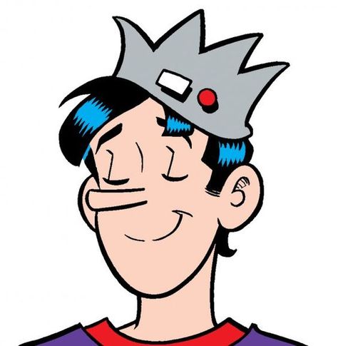 Jughead Hat, Jughead Comics, Archie's Weird Mysteries, Archie Betty And Veronica, Rugrats Cartoon, Veronica Archie, Archie Comics Characters, Comic Paper, Zodiac Signs Pictures