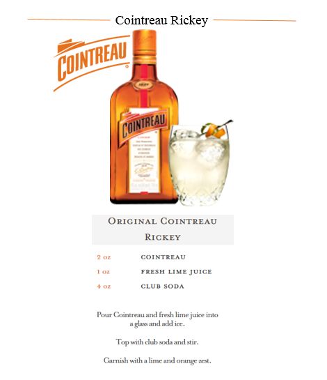 Cointreau Rickey! Looks delicious and an incredibly easy cocktail to make. Will be making this tonight. Drinks With Cointreau, Cointreau Cocktail Recipes, Cointreau Drinks, Paradise Cocktail, Cointreau Cocktails, Shooter Recipes, Bartender Drinks Recipes, Bartender Drinks, Bear Artwork