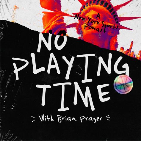 "NO PLAYING TIME" A New York Sports Podcast on Behance Sports Podcast, Computer Gaming Room, Podcast Cover, Design Podcast, Gamer Room, Collage Illustration, About Time Movie, Graphic Design Branding, Black Dog