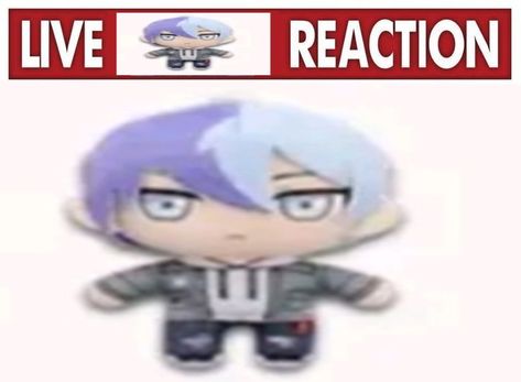 Toya Aoyagi plush from the game project sekai live reaction in his 3rd anniversary fit Paris Core, Pjsk Characters, Pjsk Plushies, Live Reaction, Kinnie Bingo, Event Card, Reaction Pic, 3rd Anniversary, Rhythm Games