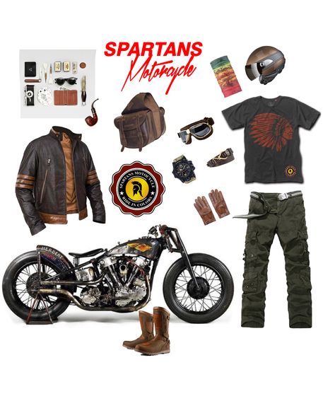 Biker Outfit Men, Cafe Racer Clothing, Bikers Outfit, Outfits Biker, Fashion Model Drawing, Bike Outfits, Cafe Racer Style, Motorcycle Apparel, Biker Outfit