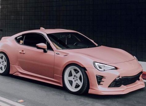 Pink Toyota GR86 Modified backlight heart-shaped Tokyo Gr86 Modified, Toyota Gr86, Gr 86, Cool Car Accessories, Toyota Gt86, Best Jdm Cars, Blonde With Pink, Toyota 86, Car Goals