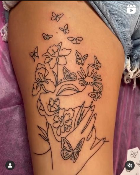 Palm Size Tattoos Ideas For Women, Palm Size Tattoos Ideas, Palm Size Tattoos, Simple Leg Tattoos, Tattoos 2022, Tattoos Ideas For Women, Tats Ideas, Torso Tattoos, Tattoo Practice