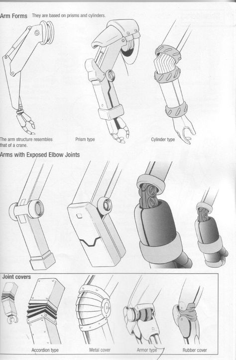 How To Draw Mechanical Parts, How To Draw Robots, Mecha Reference, Transformers Drawing, Robot Mechanics, Robot Design Sketch, Robot Sketch, Arm Drawing, Mechanical Arm