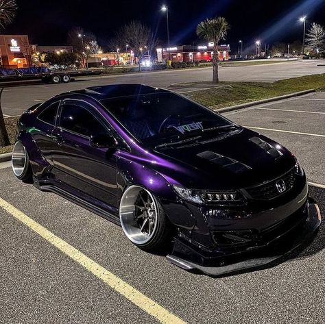 Honda Civic Wrap Design, 2006 Honda Civic Modified, 2010 Honda Civic Modified, Wrapped Honda Civic, Cambered Cars, Honda Civic Wrap, Car Wraps Ideas, 2007 Honda Civic Si, Honda Civic Accessories