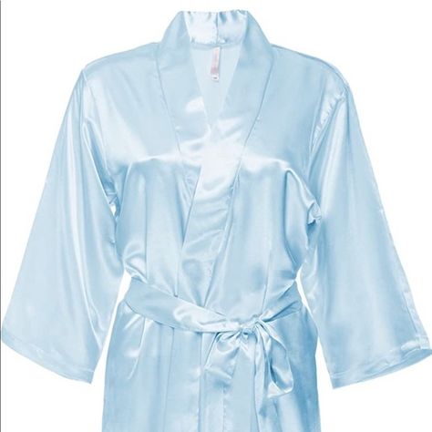 Silk Light Blue Robe Light Blue Dama Dresses For Quince, Damas Dresses For Quince Light Blue, Quinceañera Blue Dresses, Blue Quinceanera Dama Dresses, Light Blue Quince Chambelanes, Light Blue Venue Quince, Quince Surprise Dance Outfits Light Blue, Pastel Blue Quinceanera Theme, Light Blue Dama Dresses