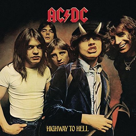 Free 2-day shipping on qualified orders over $35. Buy Highway To Hell (Vinyl) at Walmart.com Acdc Albums, Rock Album Cover, Ac/dc, James Mason, Rock Album Covers, Bon Scott, Highway To Hell, Jethro Tull, Angus Young