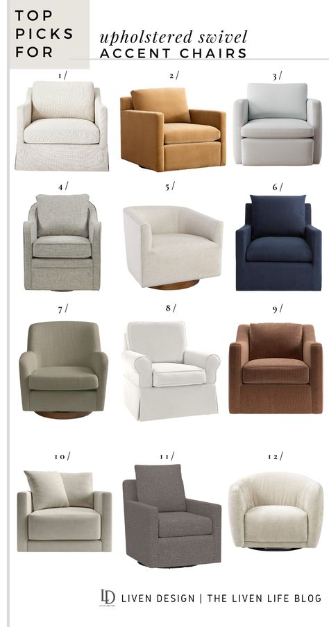 Traditional Arm Chair, Velvet Swivel Accent Chair, Sectional With Swivel Chairs Layout, Accent Armchair Living Room, Skirted Swivel Chair, Slipcover Accent Chair, Linen Swivel Chair, Swivel Club Chairs Living Room, Slipcover Swivel Chair