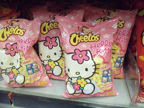 Hello Kitty Snacks, Grocery Store, We Heart It, Hello Kitty, Kitty, Lost, Snacks, Pink