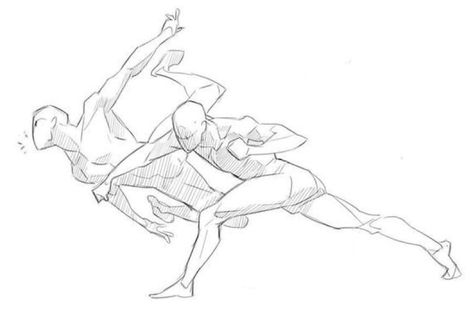 Couple Drawing, Sketch Poses, Body Reference Drawing, Urban Sketchers, Poses References, Figure Drawing Reference, Action Poses, Art Poses, Art Tutorials Drawing