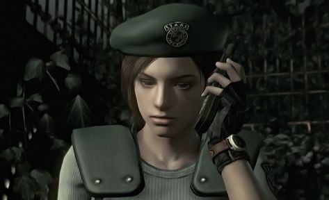 Jill Valentine gif from Resident Evil Remake Resident Evil Gif Jill, Jill Valentine Banner Gif, Jill Valentine Banner, Resident Evil Banner, Resident Evil Remake, Jill Sandwich, Valentines Gif, Anime Banner, Valentine Resident Evil