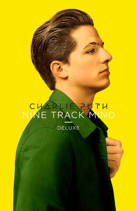 Charlie Puth Poster, Nine Track Mind, Cassette Design, Charlie Puth, Shawn Mendes, Track, Mindfulness, Songs, Movie Posters