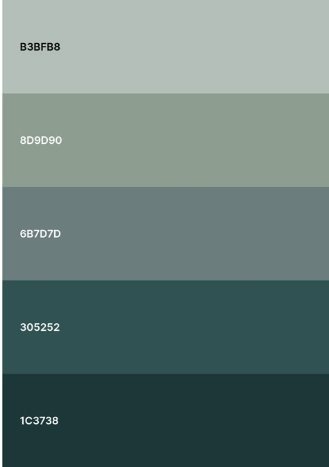 Blue Gray And Green Bedroom, Greens And Greys, Color Palette Blue Green Grey, Green Pastel Pallete, Blue Green Pallete Color, Grey And Blue Colour Palette, Color Palette Green Grey, Green Blue Pallet Color, Green And Grey Colour Palette