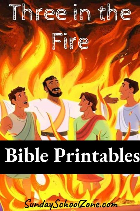 Fire Furnace Bible Craft, Fiery Furnace Bible Story, 3 Men In The Fiery Furnace Craft, The Fiery Furnace Activities, Shadrach Meshach And Abednego Craft Easy, Fiery Furnace Activity, Meshach Shadrach And Abednego, Shadrach Meshach And Abednego Craft Preschool, Fiery Furnace Crafts For Preschool