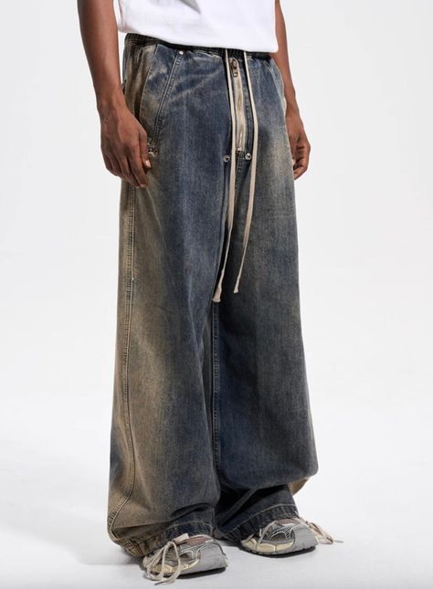 Wide Pants Jeans, Wide Leg Baggy Jeans, Joggers Jeans, Denim Wide Leg, Wide Pants, Jogger Jeans, Wide Leg Denim, Baggy Jeans, Mens Denim