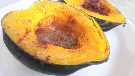 Instant Pot(R) Sweet Acorn Squash #AllrecipesAllstars #Cook2Follow Brown Sugar Recipes, Acorn Squash Recipes, Baked Squash, Roasted Squash, Acorn Squash, Winter Squash, Squash Recipes, Recipe Details, Cooking Ideas