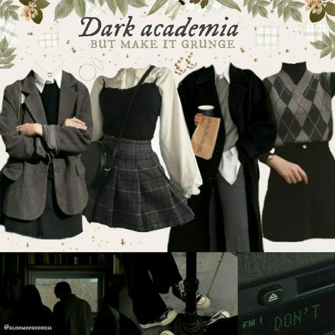 Dystopian Outfits, Academia Inspiration, Psych Student, Academia Aesthetic Outfit, Dark Academia Outfits, Dark Academia Clothes, Academia Clothes, Dark Academia Style, Dark Academy