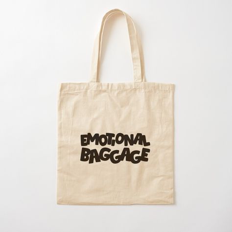 Emotional Baggage, Fun Stuff, Bag Sale, Humor, Tote Bag, For Sale, Humour