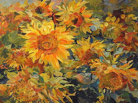 New Online Workshop & Painting 🎨 Painting of the Week - Autumn Harvest #painting #acrylic #autumn #colors #workshop Harvest Painting, Workshop Painting, Hippie Bus, Acrylic Painting Flowers, Warm Palette, Acrylic Artwork, Sunflower Painting, Autumn Painting, Autumn Harvest