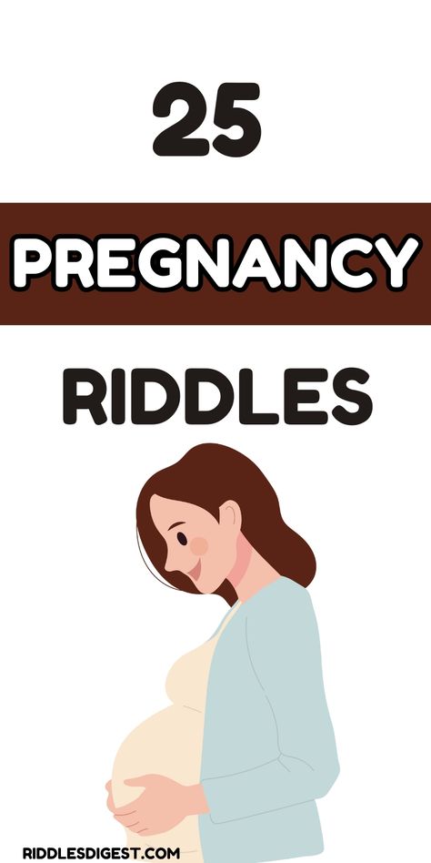 Discover fun and clever pregnancy riddles to entertain and surprise! 

Perfect for baby showers or a lighthearted read. 

Check out our blog for more! Gender Reveal Riddles, Gender Reveal Riddle, Pregnancy Announcement Riddles, Clever Pregnancy Announcement, Scavenger Hunt Riddles, Baby Surprise Announcement, What Am I Riddles, Fun Pregnancy Announcement, Funny Riddles