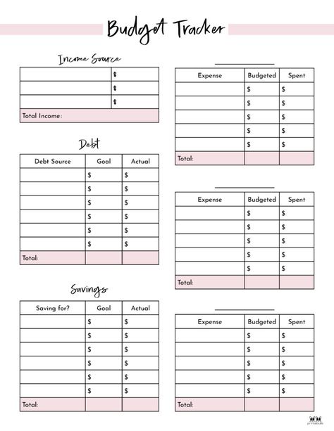 Budget Planner With Mini Bills Tracker, Budget Chart Templates, Budgeting Template For Ipad, Monthly Budgeting Templates, Budget Goodnotes Free, Aesthetic Budget Planner Template, Good Notes Budget Template Free, Monthly Budget Printable Free Pdf, Simple Monthly Budget Template