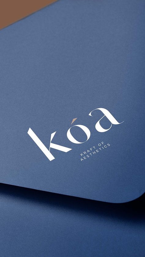 KoA | PARVIA Design Aesthetic Clinic Logo, Elegant Logotype, Luxury Brand Logo, Skincare Logo, Corporate Logo Design, Logo Branding Design, Skincare Store, Clinic Logo, Web Design Mobile