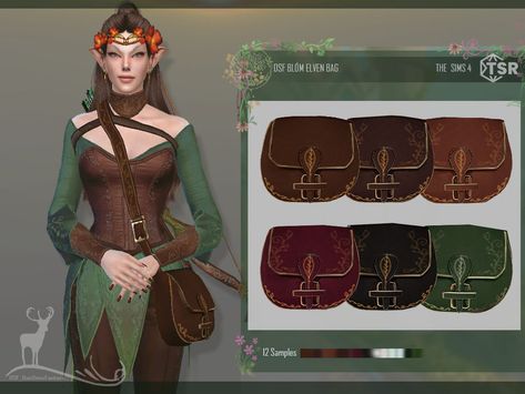 Sims 4 Cross Body Bag Cc, Fantasy Cc Ts4, Sims 4 Fantastic Cc, Sims 4 Cc Zelda, Sims 4 Elven Cc, Sims Fantasy Cc, Sims 4 Dnd Cc, Fairy Sims 4 Cc, Sims 4 Elf Cc