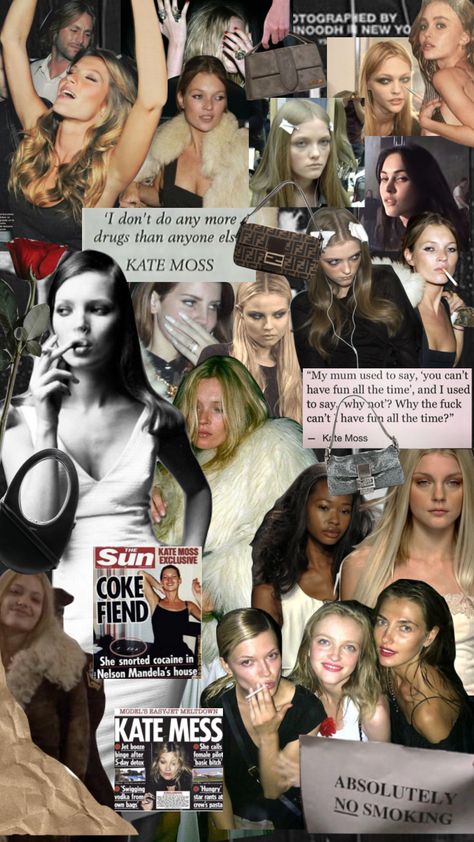 #heroinchic #katemoss #katemess #collage #fashionicon #90ssupermodels #runwaymodel #katemossdietcoke #vintage #lindsaylohan #dietcokeslay #katemossshuffle #cokeisthebestnotthedrugtho Nothing Tastes As Good As Skinnytaste Quote Kate Moss Wallpaper, Kate Moss Nothing Tastes Good, Nothing Tastes As Good As Skinnytaste Quote Kate Moss, Kate Mess, Female Pilot, 90s Model, 90s Supermodels, Potato Head, Mob Wives