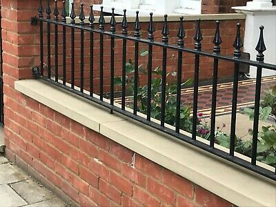 Steel Fencing, Composite Railing, Fence Wall Design, Garden Railings, Decorative Fence, Metal Railing, Gates And Railings, Wall Railing, Compound Wall