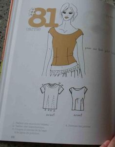 Upcycle Clothes Diy, Diy Clothes Design, Kleidung Diy, Old Shirts, Sewing Design, Diy Sewing Clothes, How To Make Clothes, Diy Couture, Refashion Clothes