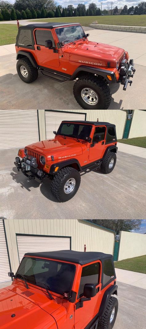 2006 Jeep Wrangler Wrangler Tj Mods, Jeep Parts For Sale, Jeep Wrangler For Sale, 2006 Jeep Wrangler, Cool Jeeps, Jeep Rubicon, Wrangler Rubicon, Jeep Tj, Jeep Wrangler Rubicon