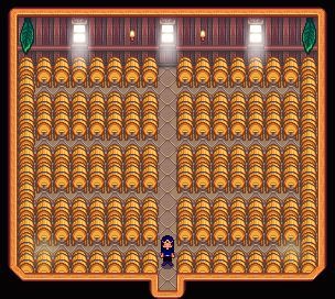 Stardew Keg Shed, Shed Stardew Valley, Stardew Guide, Stardew Layout, Stardew Ideas, Stardew Farms, Big Sheds, Stardew Valley Layout, Stardew Valley Tips