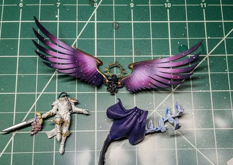 Saint Celestine 40k Miniature, Saint Celestine 40k, Hammer Painting, Argent Shroud, Eldar Harlequin, Warhammer 40k Sisters Of Battle, Aeldari 40k, Traitor Guard, Tabletop Diy