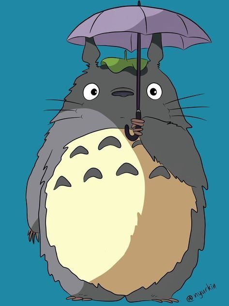 Ghibli Characters Drawing, Ghibli Drawing, Totoro Drawing, Totoro Art, Personajes Studio Ghibli, Studio Ghibli Characters, Graphic Design Illustration Adobe Illustrator, Manga Drawing Tutorials, Ghibli Artwork