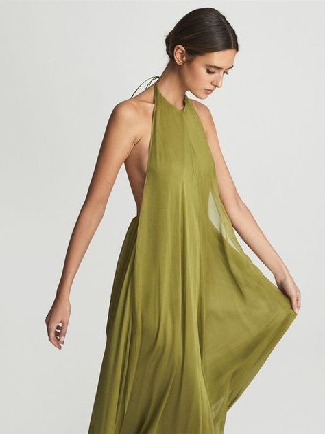 Boho Style Inspiration, Bridesmaids Ideas, Minimalistic Fashion, Best Summer Dresses, High Street Fashion, Slip Skirts, Linen Shirt Dress, Glam Style, Silk Maxi