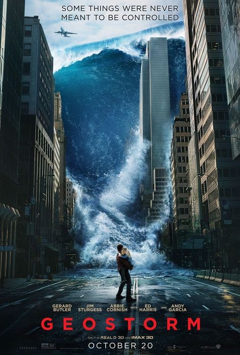 Geostorm (2017) Kids Movie Poster, Alexandra Maria Lara, الكوارث الطبيعية, Movie Tracker, Action Movie Poster, Abbie Cornish, Disaster Movie, Andy Garcia, Robert Sheehan