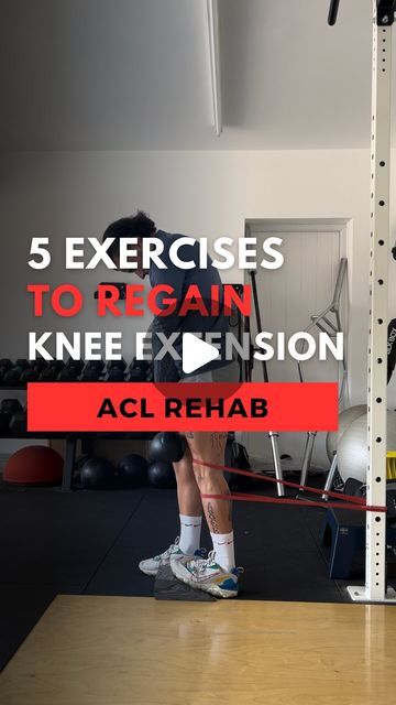 Alan Salgado Espino on Instagram: "After knee surgery, many patients struggle with regaining full knee extension, which can hinder their ability to walk normally. To help you progress smoothly through rehab, here are 5 exercises designed to improve knee extension and get you back on track.

Let me know in the comments which one is your favorite ! #aclrehab #kneerehabn#kneeextension" Knee Extension Exercises, After Knee Surgery Exercise, Knee Physical Therapy, Extension Exercises, Acl Rehab, Get Bent, Knee Replacement Surgery, Knee Exercises, Knee Surgery