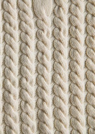 Up + Down Cables Blanket - Purl SohoPurl Soho Cables Blanket, Cable Knit Blankets, Aran Knitting, Knitting Shawl, Aran Knitting Patterns, Crochet Weave, Knit Structure, Rib Stitch, Purl Soho