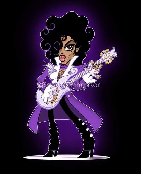 Prince Prince Singer Art, Prince Singer, Prince Tattoo, Hip Hop Images, Disney Character Drawings, Prince Musician, Prince Images, The Artist Prince, Rock N Roll Art