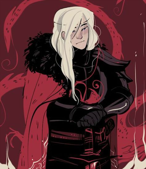 Rhaegar And Lyanna, Rhaegar Targaryen, Game Of Thrones Books, Game Of Thrones Artwork, Got Game Of Thrones, Targaryen Art, Asoiaf Art, Gra O Tron, Game Of Thrones Art