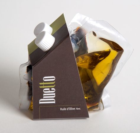 Canada University, Olive Oil Bottle Design, Refill Packaging, Olive Oil Packaging, Innovative Packaging, Packaging Ideas Business, Skincare Packaging, Pouch Packaging, Cool Packaging