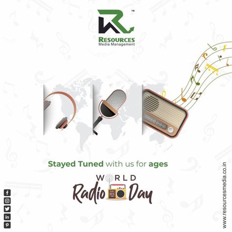 Radio is connecting, awaring and entertaining people for ages by staying well-tuned, Happy World Radio Day. . . #worldradioday #radio #technics #music #fm #dj #radiohappy World Radio Day, World Radio, Radio Design, World Days, Best Ads, Ad Creative, Creative Ads, Art Inspiration Painting, Packaging Design