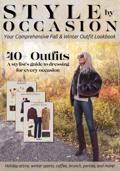 Protected: Our Exclusive Gift For You – 40 Outfit Ideas For EVERY Fall/Winter Occasion on Your Calendar! Closet Edit, Busbee Style, Fall And Winter Outfits, Over 40 Outfits, Winter Basics, Season Outfits, Wardrobe Styling, Winter 22, British Royal Families